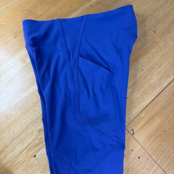 Lululemon Women’s Size 6 Speed Up  Leggings Purple Athletic - Picture 7 of 11